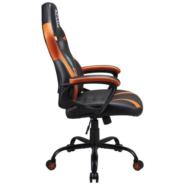 Spelstol - SUBSONIC - Junior Dragon Ball - Vit - Ergonomisk - Justerbar - Vadderade armstöd