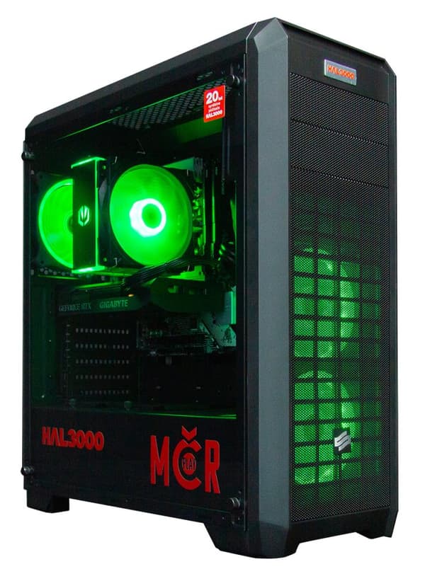 HAL3000 MČR Finale 2 Pro 3060 / Intel i5-13400F/ 16GB/ RTX 3060/ 1TB PCIe SSD/ WiFi/ W11