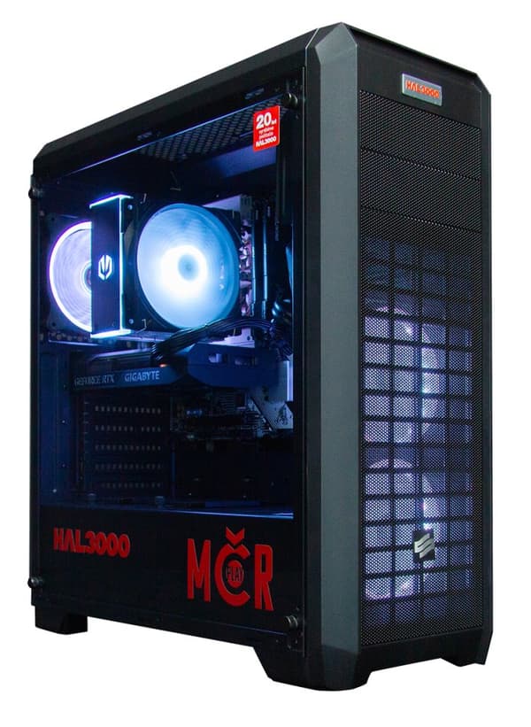 HAL3000 MČR Finale 2 Pro 3060 / Intel i5-13400F/ 16GB/ RTX 3060/ 1TB PCIe SSD/ WiFi/ W11