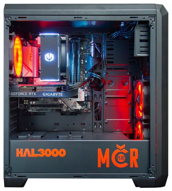 HAL3000 MČR Finale 2 Pro 3060 / Intel i5-13400F/ 16GB/ RTX 3060/ 1TB PCIe SSD/ WiFi/ W11