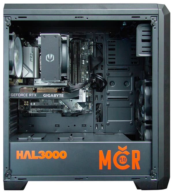 HAL3000 MČR Finale 2 Pro 3060 / Intel i5-13400F/ 16GB/ RTX 3060/ 1TB PCIe SSD/ WiFi/ W11