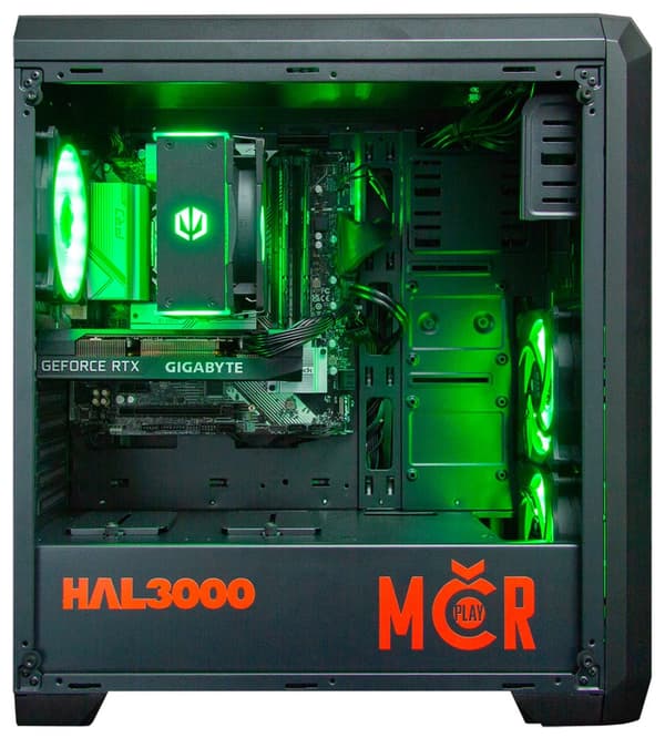 HAL3000 MČR Finale 2 Pro 3060 / Intel i5-13400F/ 16GB/ RTX 3060/ 1TB PCIe SSD/ WiFi/ W11