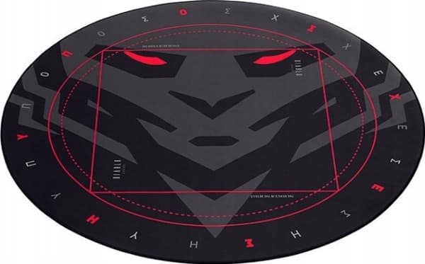 Diablo Gaming halkfri matta under Diablo Chairs-stolen