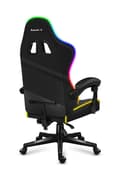 Miniatyrbild 6 av 7: Spelstol - Huzaro Force 4.4 RGB Svart
