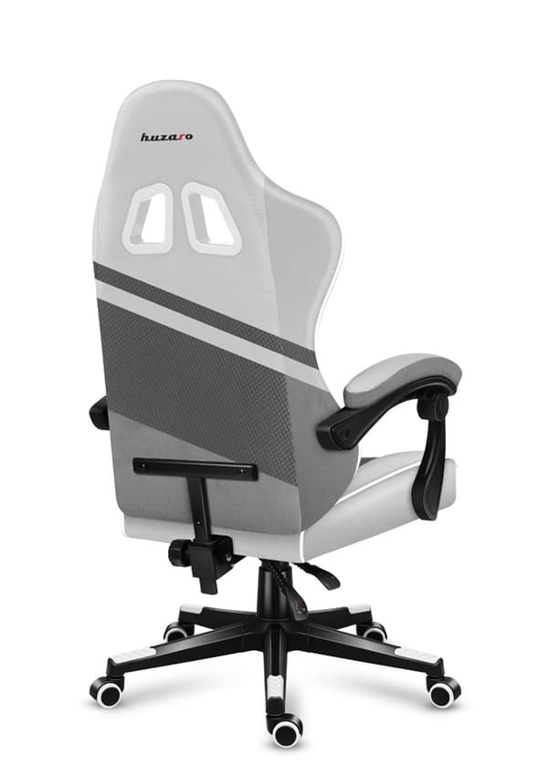 Spelstol - Huzaro Force 4.4 White Mesh
