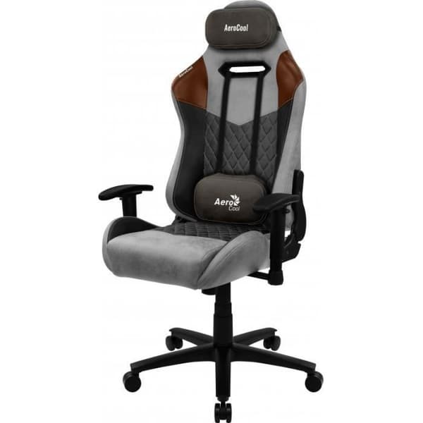 aerocool aerocool duke fåtölj (gråbrun) svartAerocool DUKE AeroSuede sits. Produkttyp: Universal Gaming Seat, Vikt
