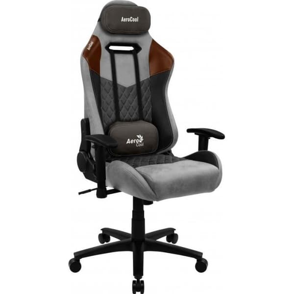 aerocool aerocool duke fåtölj (gråbrun) svartAerocool DUKE AeroSuede sits. Produkttyp: Universal Gaming Seat, Vikt