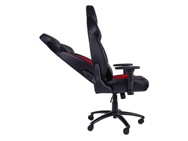 Thermaltake GGC-VCO-BRLWDS-01, Spelfåtölj, 150 kg, Stoppad sits, Stoppat ryggstöd, 160 cm, 192 cm