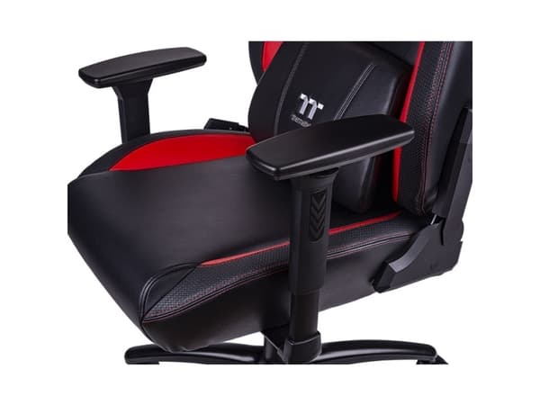 Thermaltake GGC-VCO-BRLWDS-01, Spelfåtölj, 150 kg, Stoppad sits, Stoppat ryggstöd, 160 cm, 192 cm