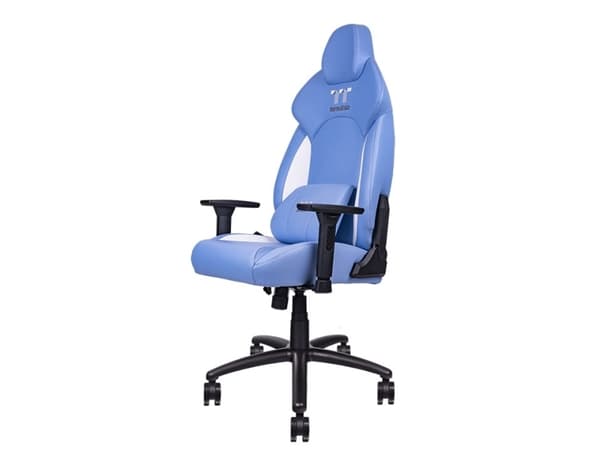 Thermaltake GGC-VCO-LWLWDS-01, Spelfåtölj, 150 kg, Stoppad sits, Stoppat ryggstöd, 160 cm, 192 cm