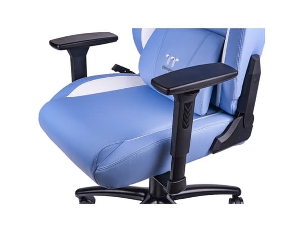 Thermaltake GGC-VCO-LWLWDS-01, Spelfåtölj, 150 kg, Stoppad sits, Stoppat ryggstöd, 160 cm, 192 cm