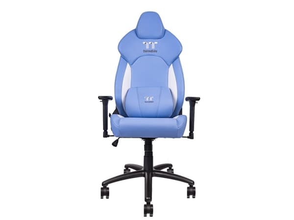 Thermaltake GGC-VCO-LWLWDS-01, Spelfåtölj, 150 kg, Stoppad sits, Stoppat ryggstöd, 160 cm, 192 cm