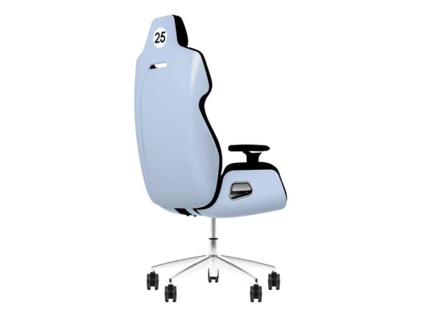 Thermaltake ARGENT E700, PC-spelstol, 150 kg, 170 cm, 190 cm, Silver, Aluminium