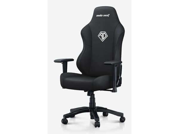 Anda Seat Phantom 3, PC-spelsstol, 100 kg, Stoppad och vadderad sits sits, Stoppat och vadderat ryggstöd, PC, 185 cm