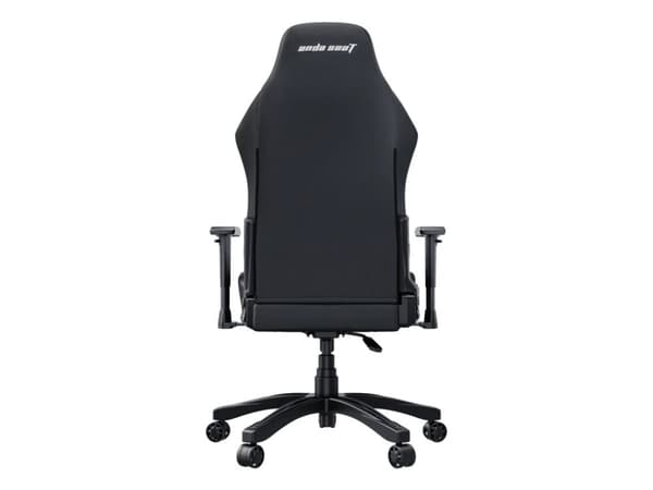Anda Seat Luna, Spelfåtölj, 120 kg, Stoppad sits, Stoppat ryggstöd, 180 cm, Svart
