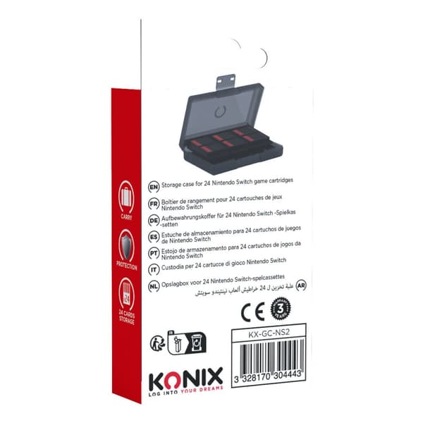 Tilbehør KONIX