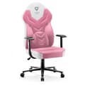 Miniatyrbild 1 av 4: Gaming Chair Kontorsfåtölj - DIABLO - Ergonomisk design Tyg Svankkudde Bekväma armstöd