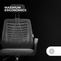 Miniatyrbild 3 av 3: MARS GAMING Ergonomisk Stol