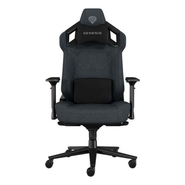 Spelstol Genesis NFG-2245 Svart Grå