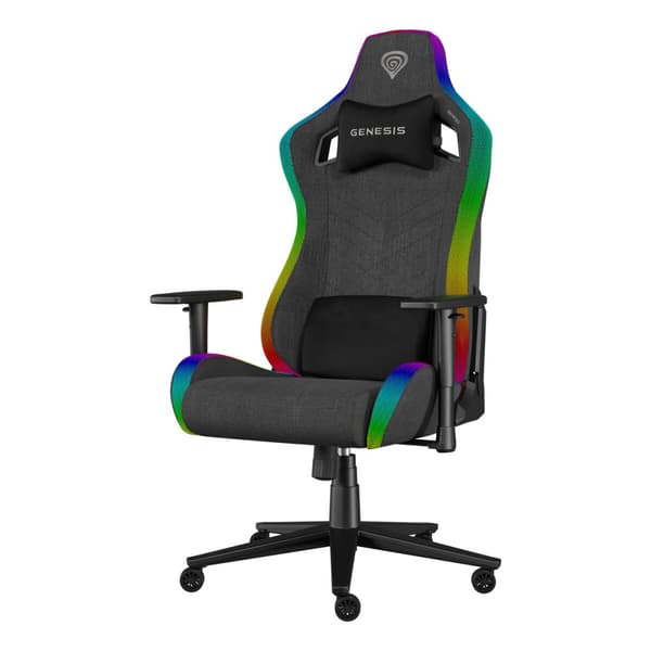 Gaming-stol Genesis NFG-2246 Svart Grå