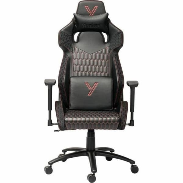 Spelstol Yenkee GHOST - YGC 110RD Svart
