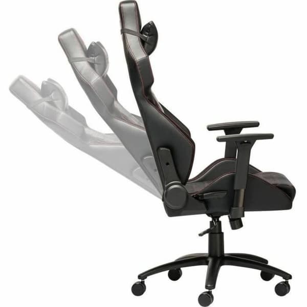 Spelstol Yenkee GHOST - YGC 110RD Svart