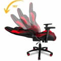 Miniatyrbilde 5 av 6: Gaming-stol Yenkee SABOTAGE - YGC 100RD Svart