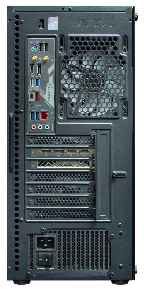 HAL3000 Alfa Gamer Elite / AMD Ryzen 7 7700X/ 32GB DDR5/ RX 7900 XTX/ 1TB PCIe4 SSD/ WiFi/ W11