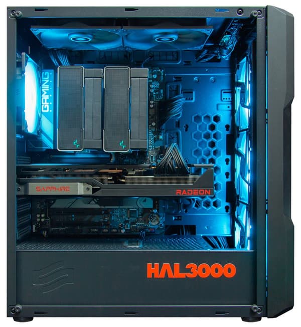 HAL3000 Alfa Gamer Elite / AMD Ryzen 7 7700X/ 32GB DDR5/ RX 7900 XTX/ 1TB PCIe4 SSD/ WiFi/ W11