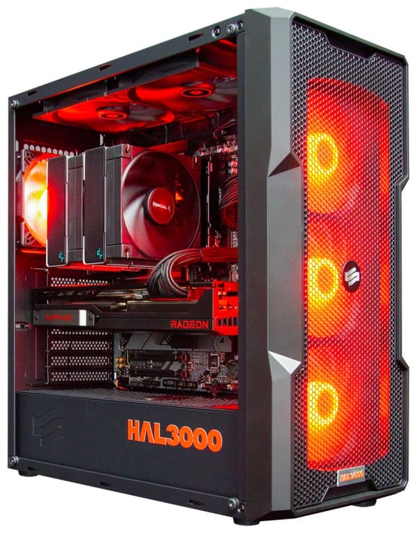 HAL3000 Alfa Gamer Elite / AMD Ryzen 7 7700X/ 32GB DDR5/ RX 7900 XTX/ 1TB PCIe4 SSD/ WiFi/ W11