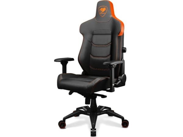 COUGAR Gaming Armor Evo CGR-EVO, Universal gaming chair, 160 kg, Padded seat, Padded backrest, Black, Aluminium