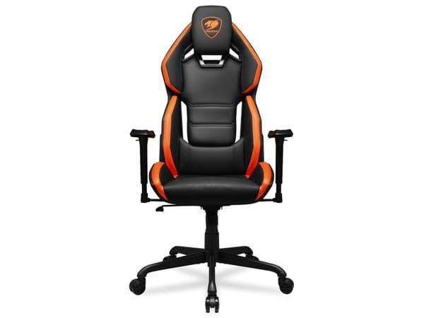 COUGAR Gaming 3MARXORB.0001, PC-gamingstol, 136 kg, Polstret sete, Polstret ryggstøtte, Sort, Stål