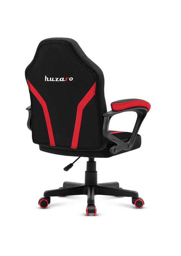 Spelstol för barn Huzaro Ranger 1.0 Red Mesh, svart, röd