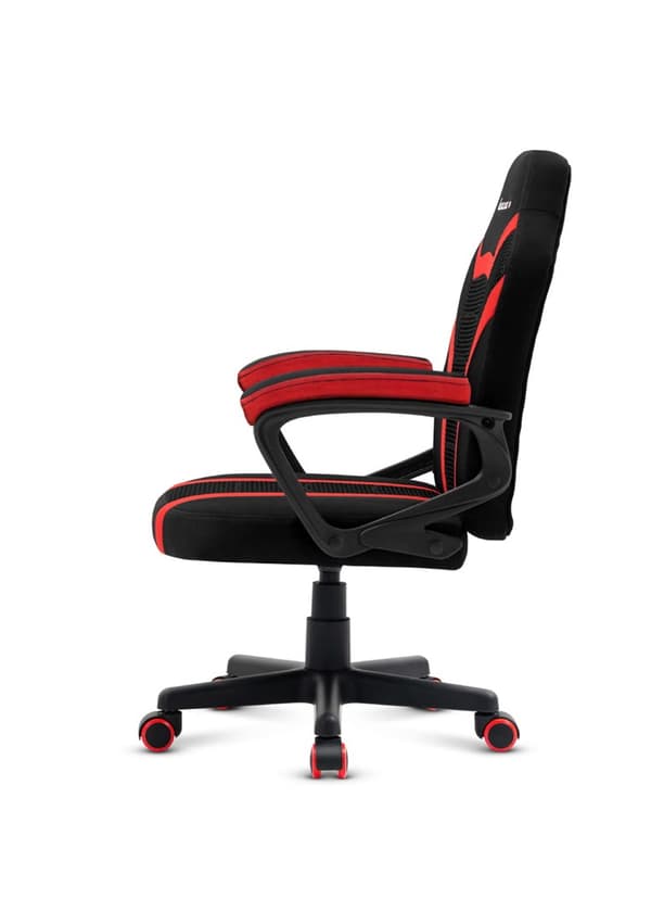 Spelstol för barn Huzaro Ranger 1.0 Red Mesh, svart, röd