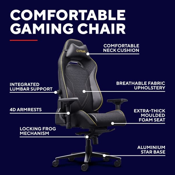 Trust GXT 721SM Ruya Gamingstol Superman