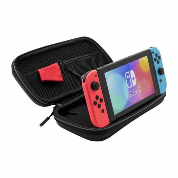 Kotelo ja näytönsuoja Nintendo Switchille PDP