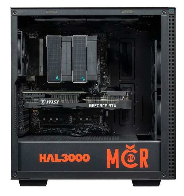 HAL3000 MČR Anniversary Edition 3070 / Intel i5-13600KF/ 32GB/ RTX 3070/ 1TB PCIe4 SSD/ W11