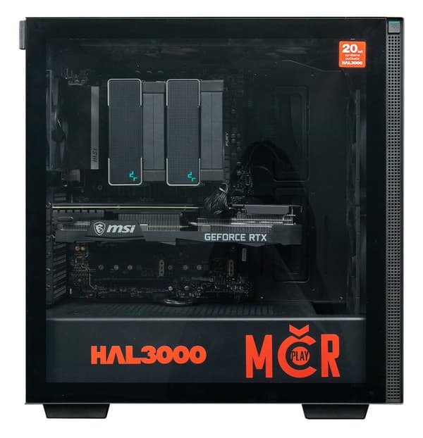 HAL3000 MČR Anniversary Edition 3070 / Intel i5-13600KF/ 32GB/ RTX 3070/ 1TB PCIe4 SSD/ W11