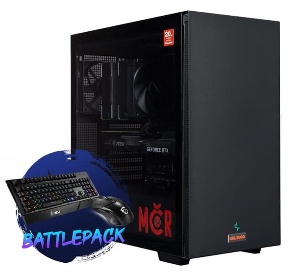 HAL3000 MČR Anniversary Edition 3070 / Intel i5-13600KF/ 32GB/ RTX 3070/ 1TB PCIe4 SSD/ W11
