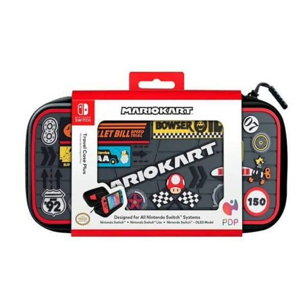 Kotelo ja näytönsuoja Nintendo Switchille PDP