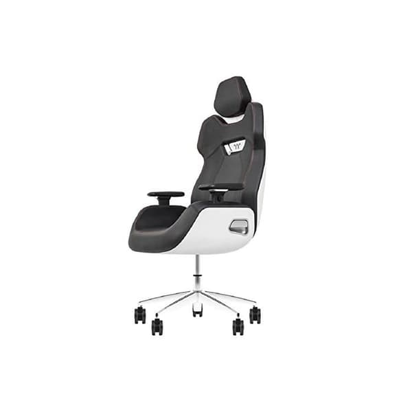 SILVER E700 Design av Studio FA Porsche, vit/svart gamingstol, Glacier White