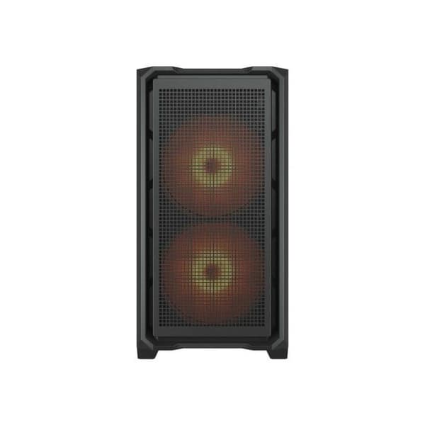 Tornado gaming Cougar MX600 MINI Svart Mini Tower micro ATX 2x160mm ARGB USB-C