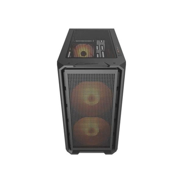 Tornado gaming Cougar MX600 MINI Svart Mini Tower micro ATX 2x160mm ARGB USB-C