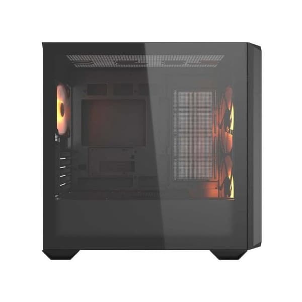 Tornado gaming Cougar MX600 MINI Svart Mini Tower micro ATX 2x160mm ARGB USB-C