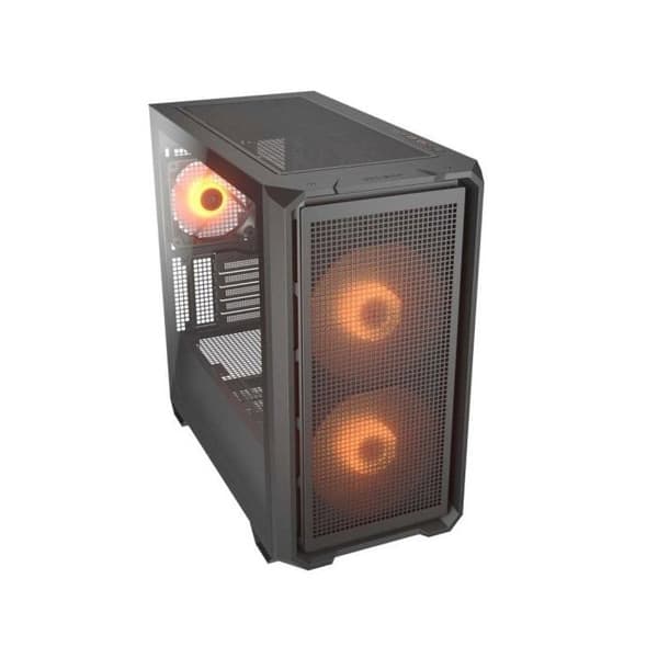 Tornado gaming Cougar MX600 MINI Svart Mini Tower micro ATX 2x160mm ARGB USB-C