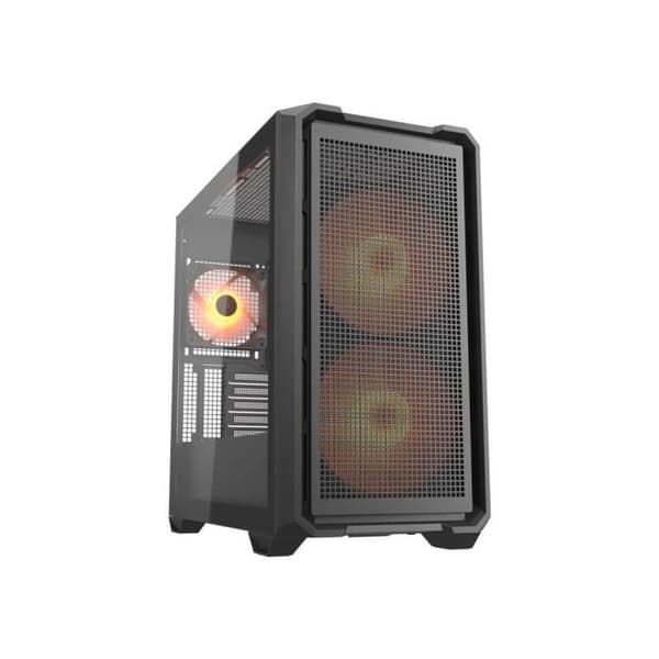 Tornado gaming Cougar MX600 MINI Svart Mini Tower micro ATX 2x160mm ARGB USB-C