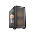 Miniatyrbild 1 av 6: Tornado gaming Cougar MX600 MINI Svart Mini Tower micro ATX 2x160mm ARGB USB-C
