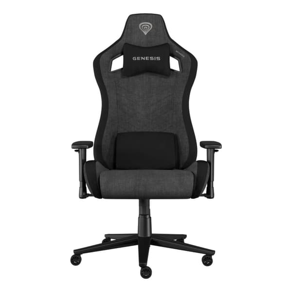 Gaming-stol Genesis NFG-2244 Sort Grå