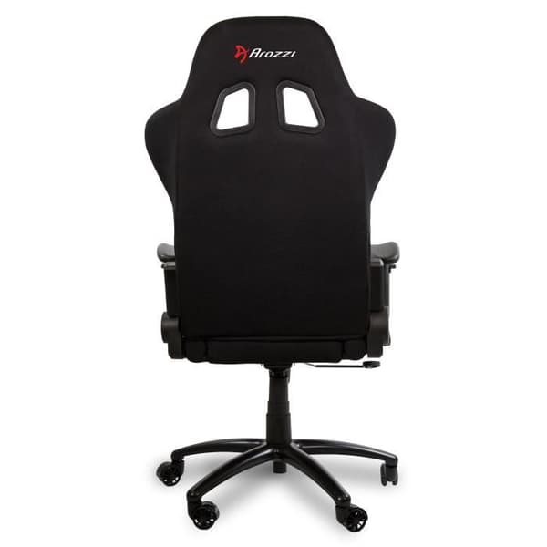 AROZZI Inizio Gaming Fåtölj - Metall - Tygöverdrag - Svart