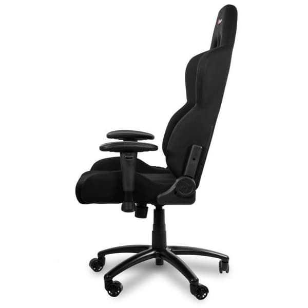 AROZZI Inizio Gaming Fåtölj - Metall - Tygöverdrag - Svart